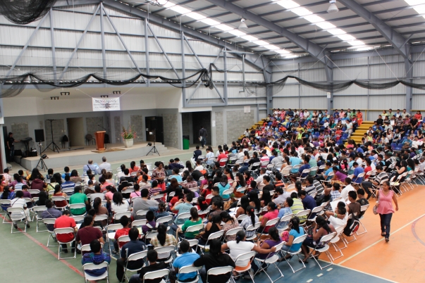 Une vue des participants rassemblés à San Jose, au Costa Rica.